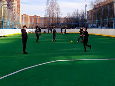 33 спортивных площадки