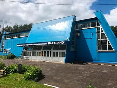 Зал игровых видов спорта