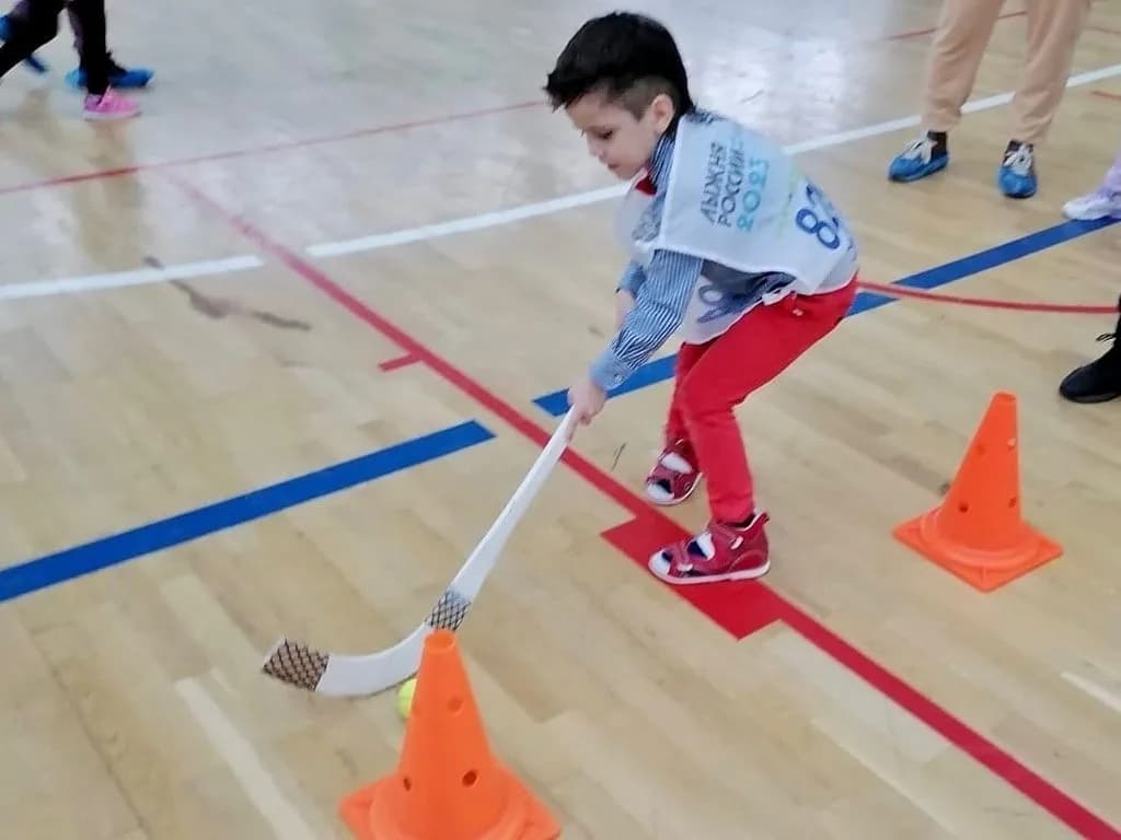 Спортивный праздник в Нахабино
