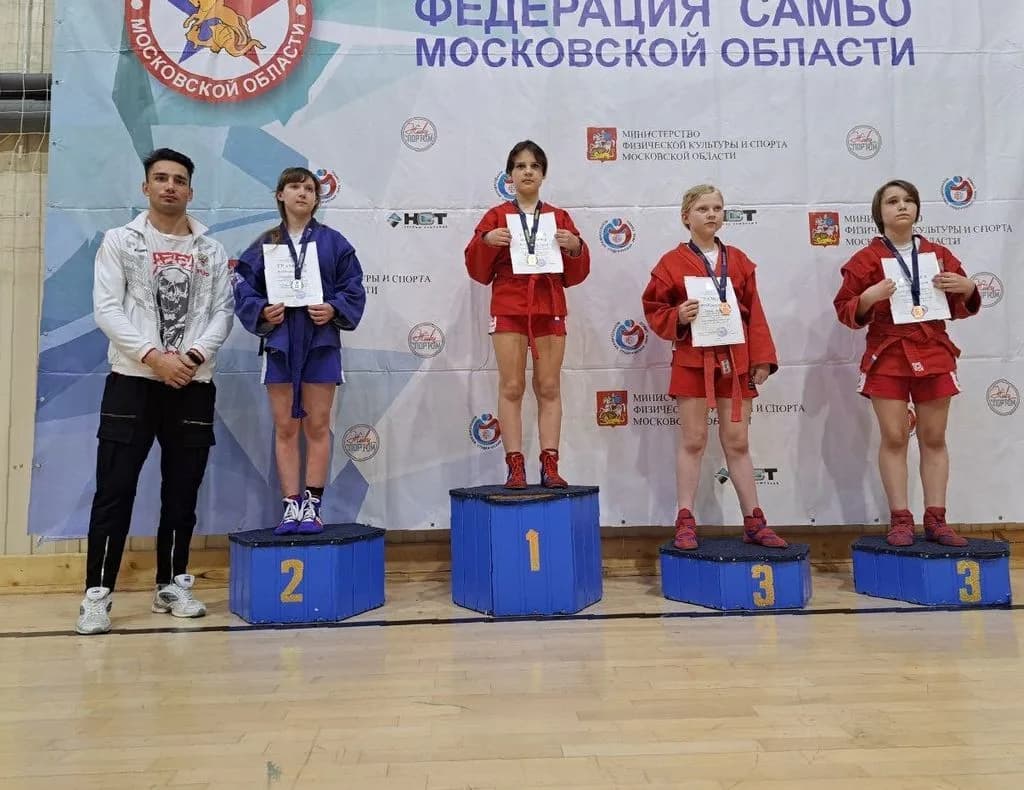 Достижения спортсменов СК «Рубин», занимающихся на базе МАУ «ФОК «Нахабино»