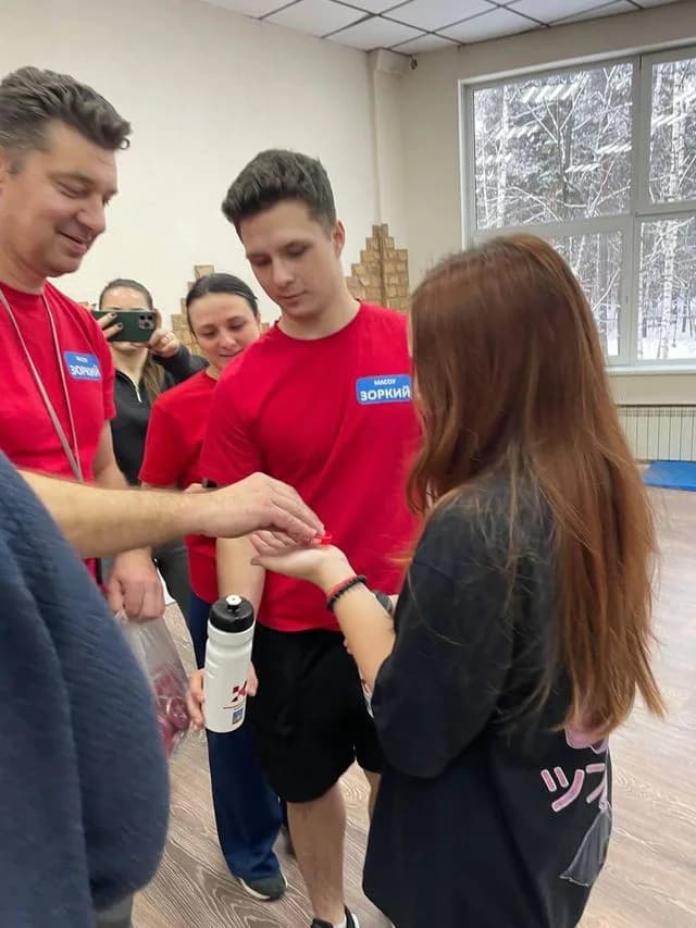 Спортивные соревнования по силовым дисциплинам в рамках ВФСК ГТО «На рекорд»