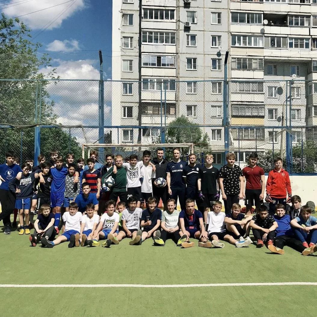 Итоги турнира по дворовому футболу