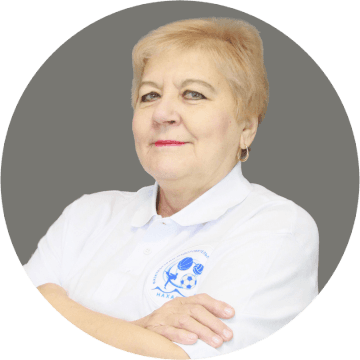 ВЕРЕНЦОВА ТАТЬЯНА НИКОЛАЕВНА, Тренер по плаванию, мастер спорта СССР