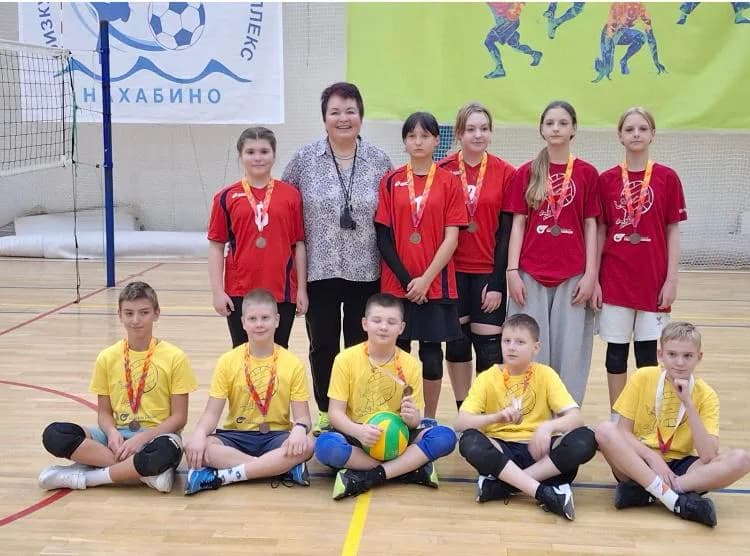 Состоялся турнир по волейболу «Золотая осень» 🏐
