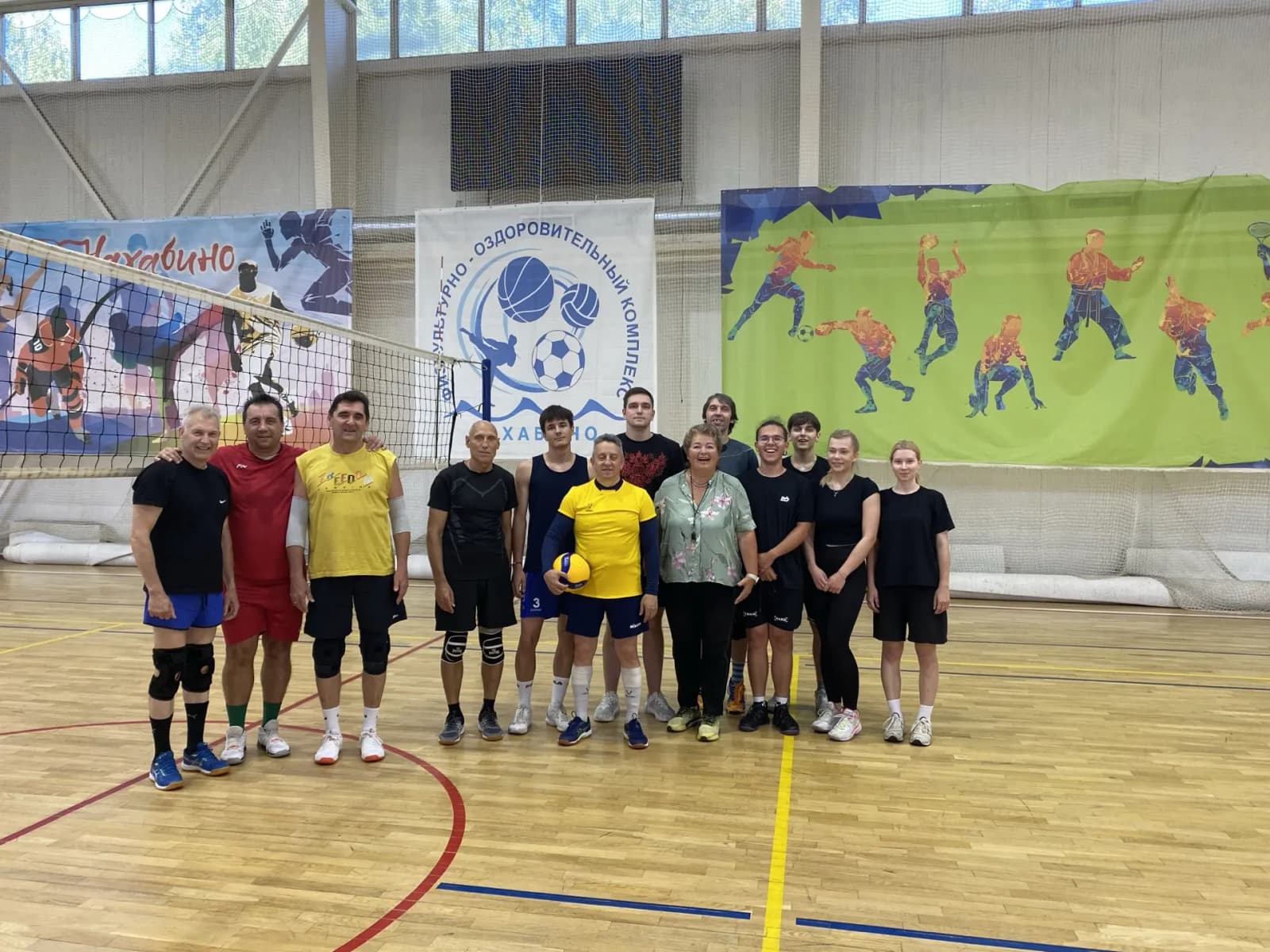 Волейбольный турнир ко Дню физкультурника прошёл в ФОК «Нахабино»