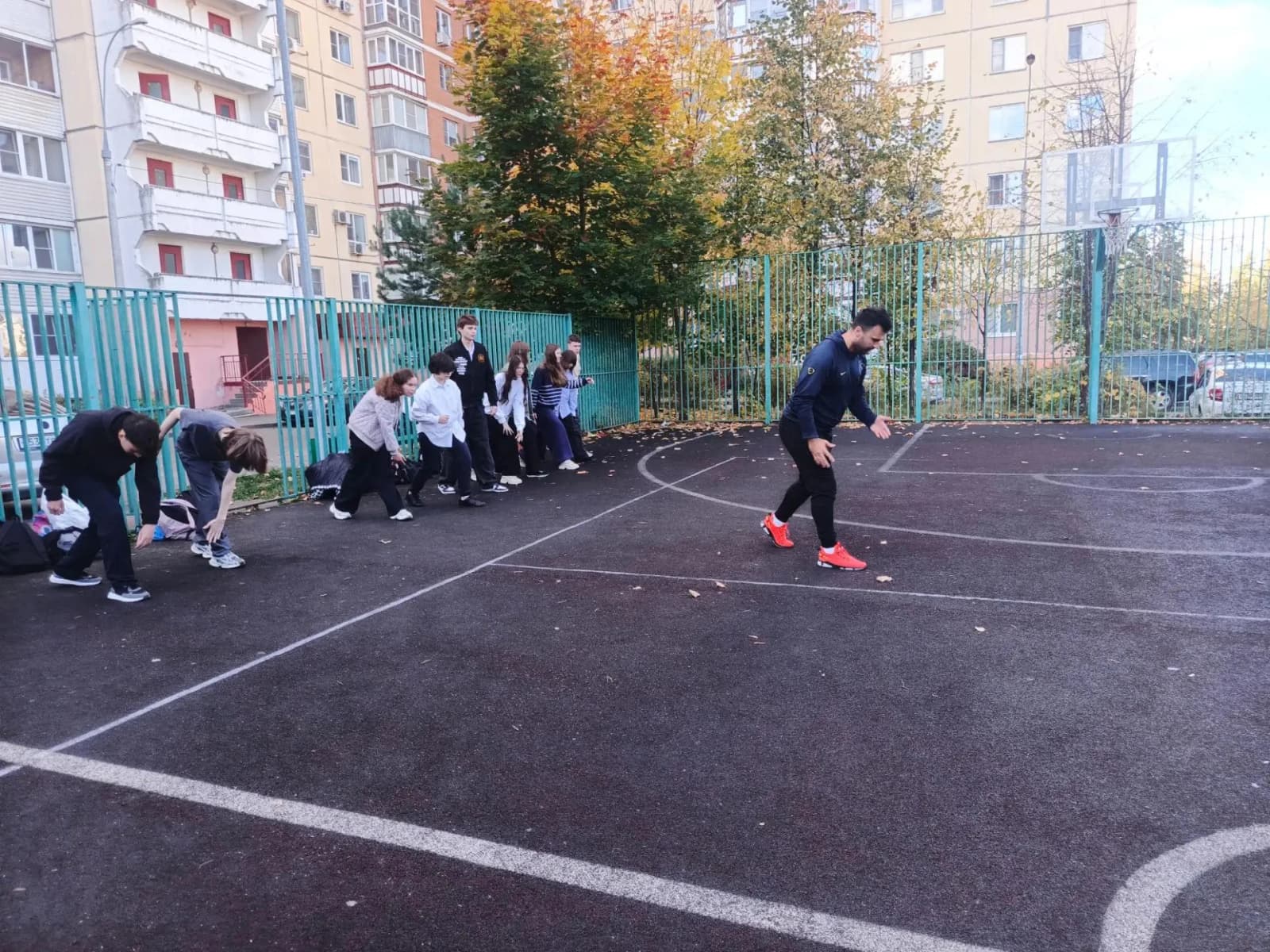 После уроков — в движение: тренировки с Алексеем Хоменко