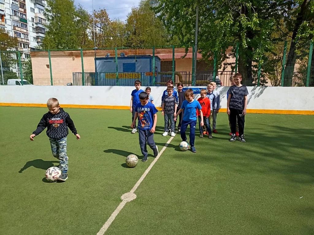 Открытая тренировка секции рукопашного боя