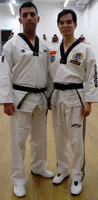 Открытый урок по ТХЕКВОНДО от спорт-клуба Taekwondo Odinaev Club
