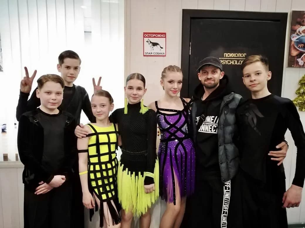 Фестиваль по спортивным бальным танцам