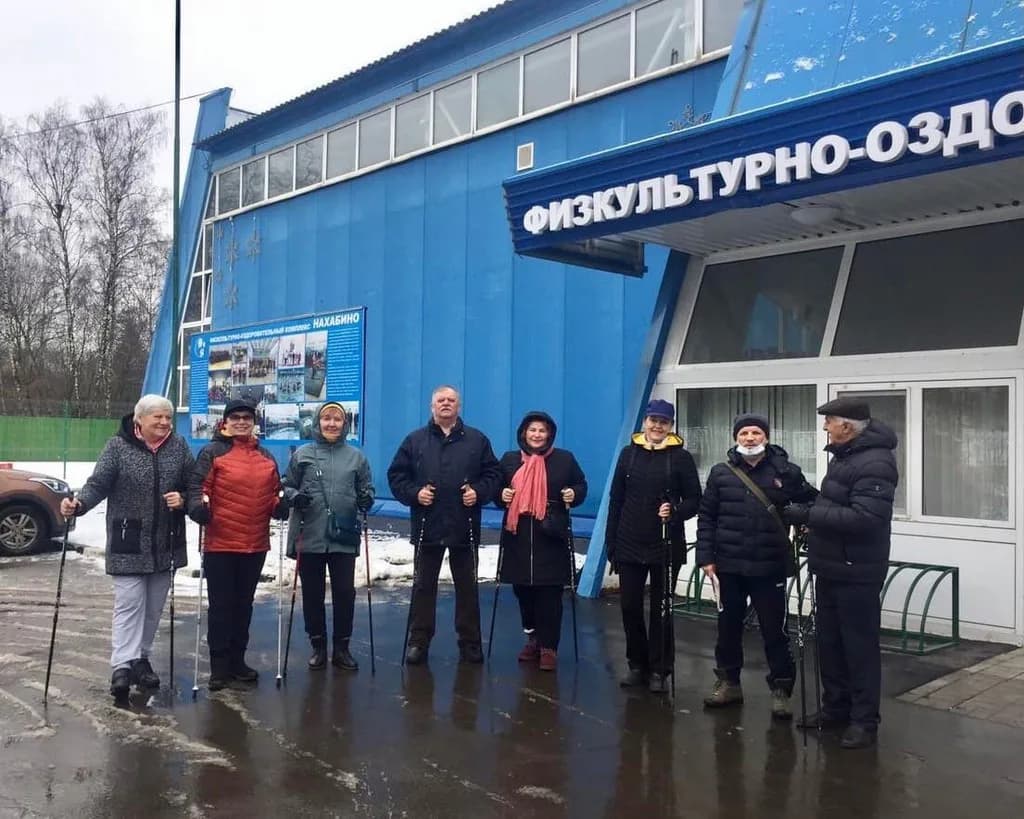 Программа «Активное долголетие» в Нахабино расширяется