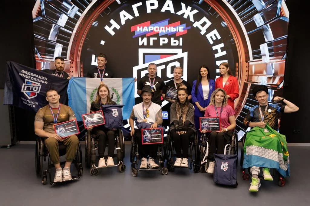 Победительница «Народных игр ГТО» продолжает бить рекорды!