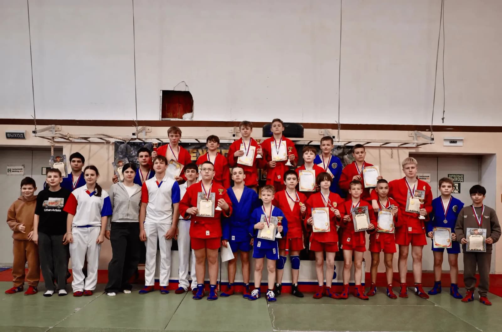 Турнир по самбо памяти офицеров 🏆