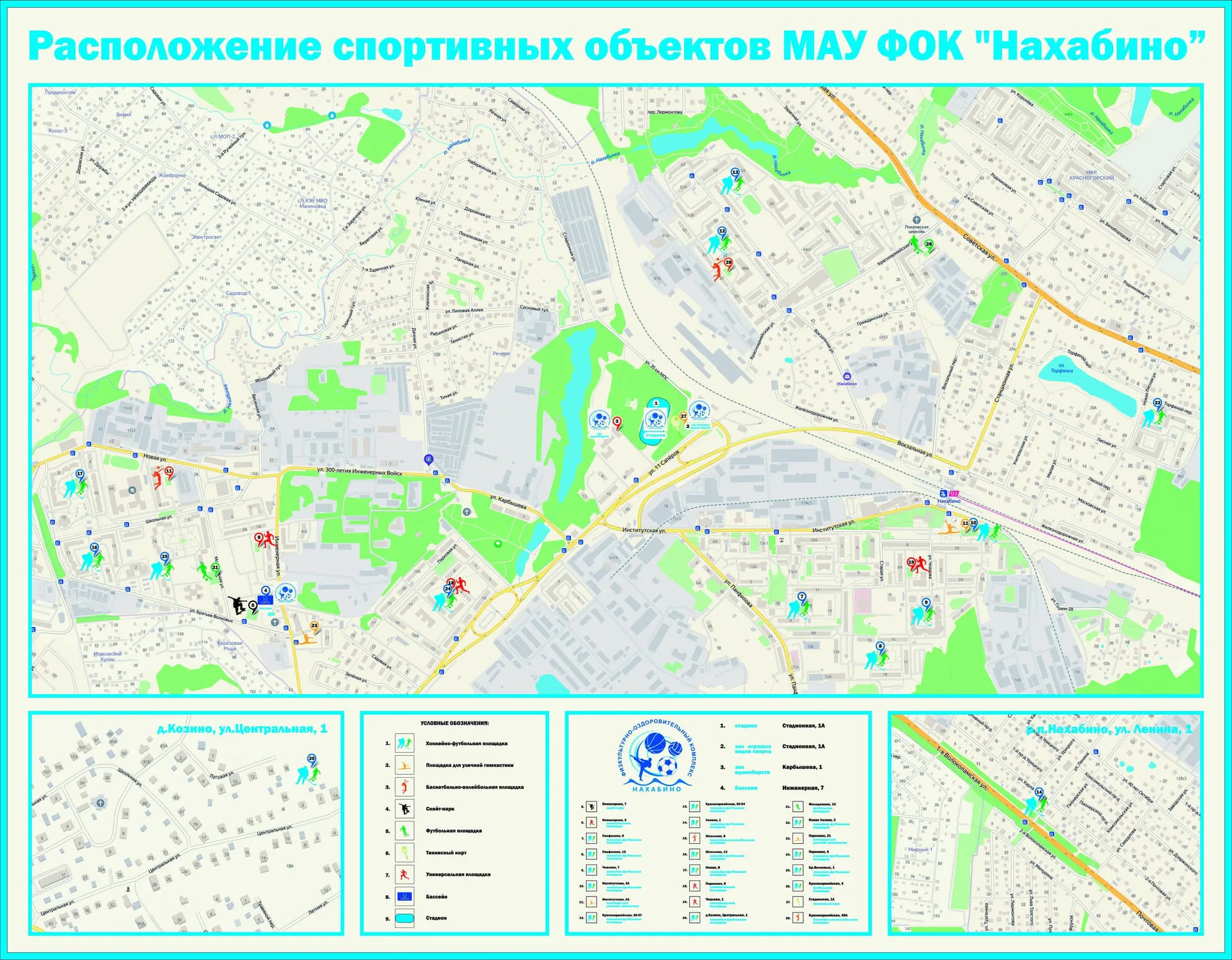 Дворовые площадки: фото 1