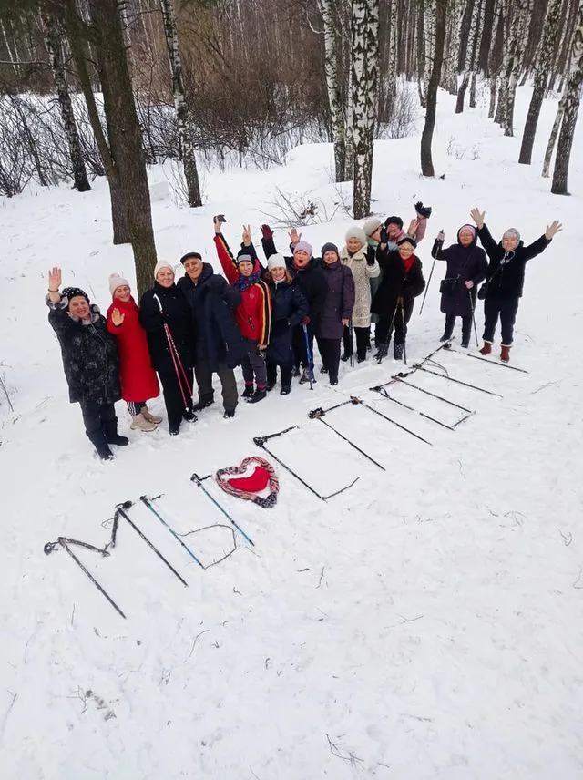 Mастер класс по скандинавской ходьбе: фото 1