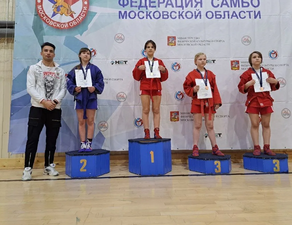 Достижения спортсменов СК «Рубин», занимающихся на базе МАУ «ФОК «Нахабино»: фото 1
