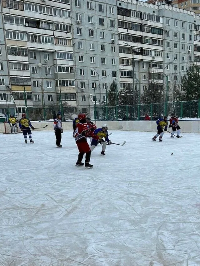 Итоги турнира по хоккею среди дворовых команд: фото 1