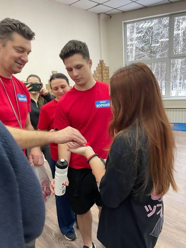 Спортивные соревнования по силовым дисциплинам в рамках ВФСК ГТО «На рекорд»: фото 1