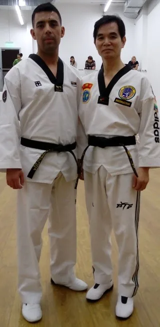 Открытый урок по ТХЕКВОНДО от спорт-клуба Taekwondo Odinaev Club: фото 1