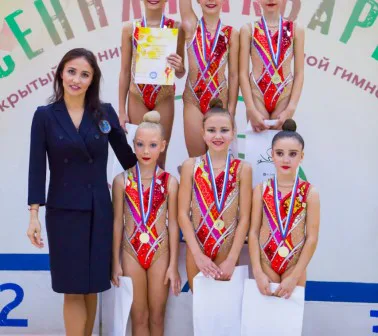 Художественная гимнастика: фото 8