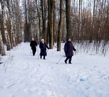 Северная скандинавская ходьба: фото 4