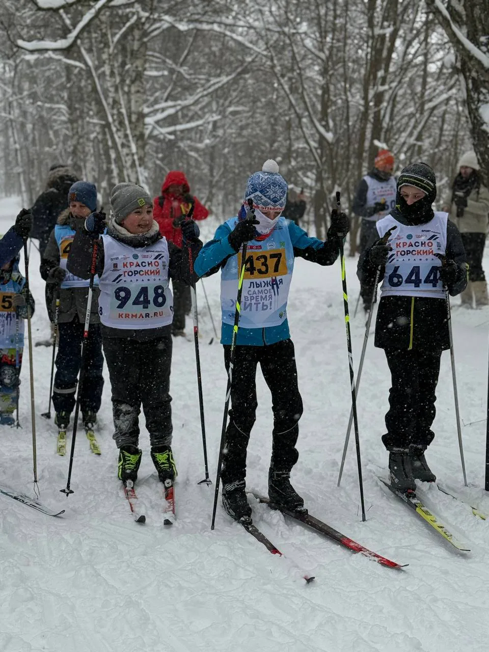 «Рождественская верста» в Нахабино 🎿✨: фото 1