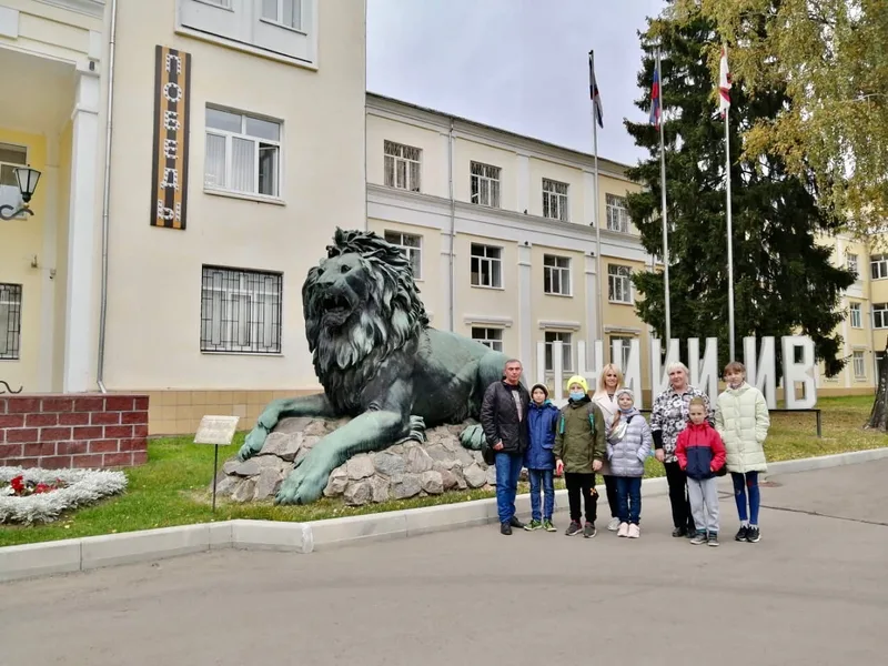 Экскурсия в ЦНИИИ ИВ им. Д.М. Карбышева: фото 1