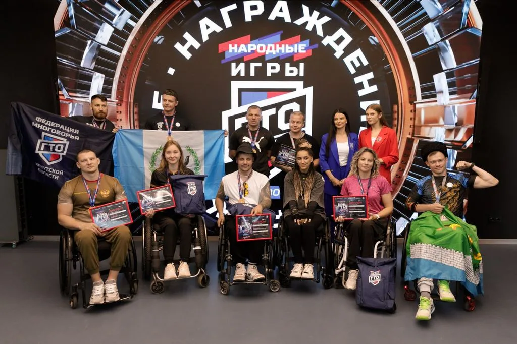 Победительница «Народных игр ГТО» продолжает бить рекорды!: фото 1
