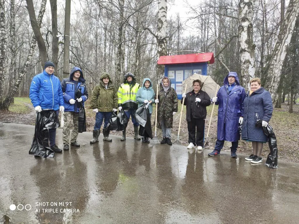 Субботник 24 апреля 2021 года: фото 1