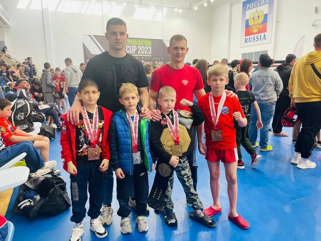 Спортсмены СК «Рубин» успешно выступили на турнире по панкратиону: фото 1