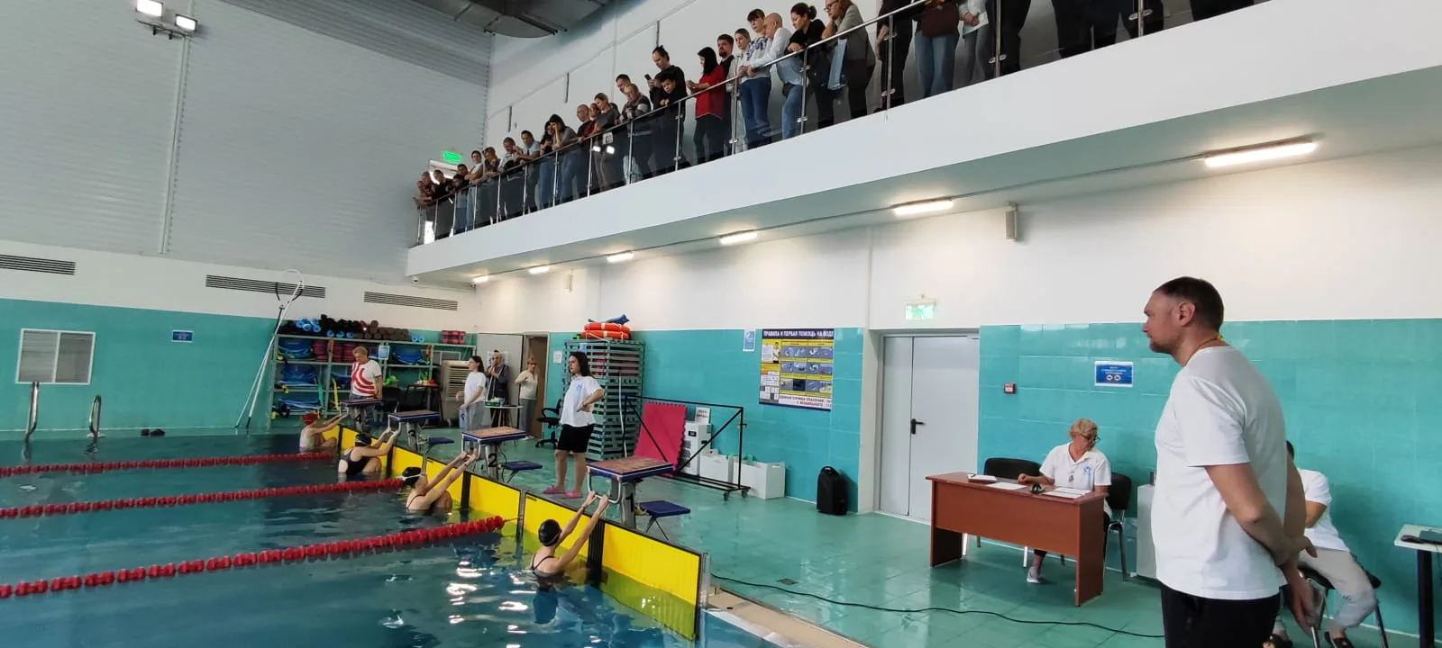 Закрытое первенство по плаванию в Нахабино 🏊‍♂️: фото 1