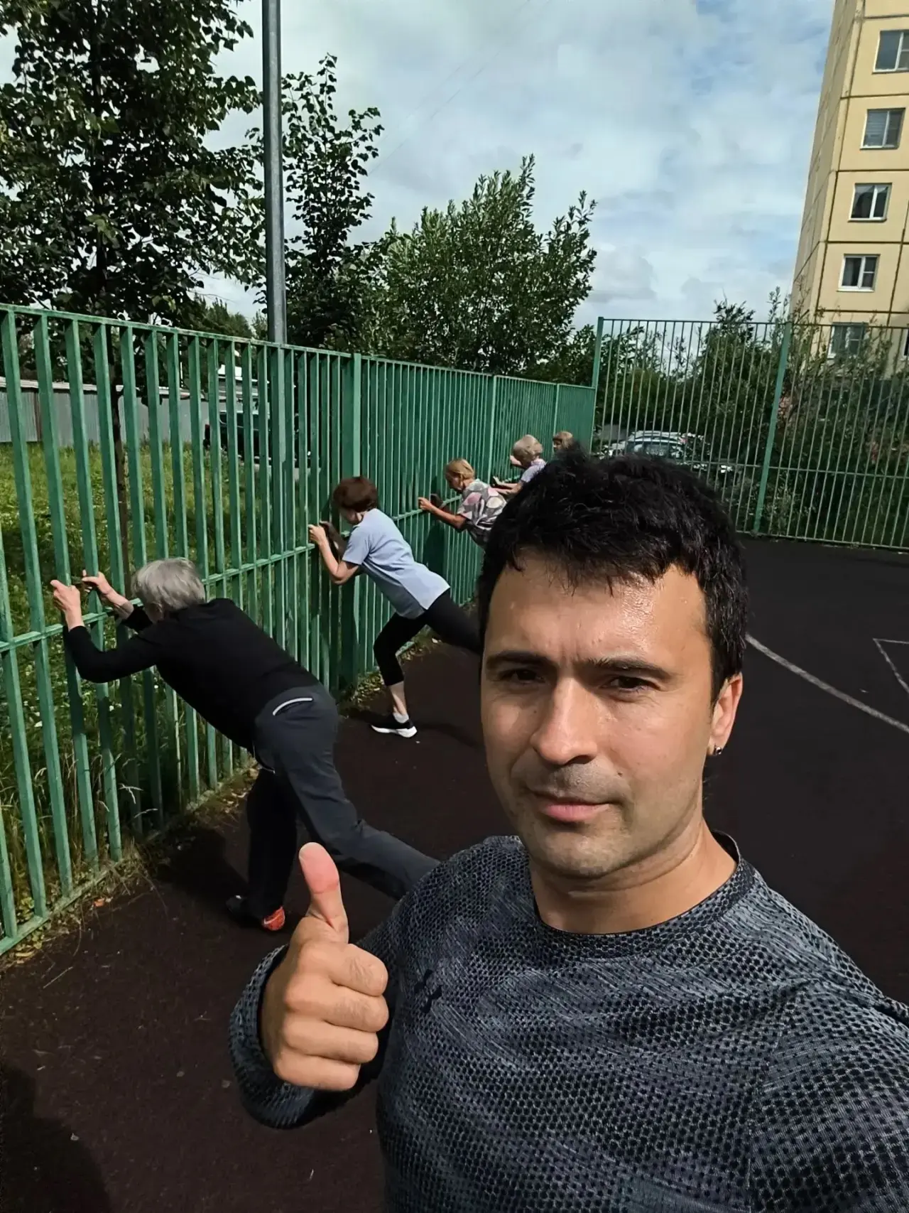 Функциональная тренировка прошла в Нахабино: фото 3