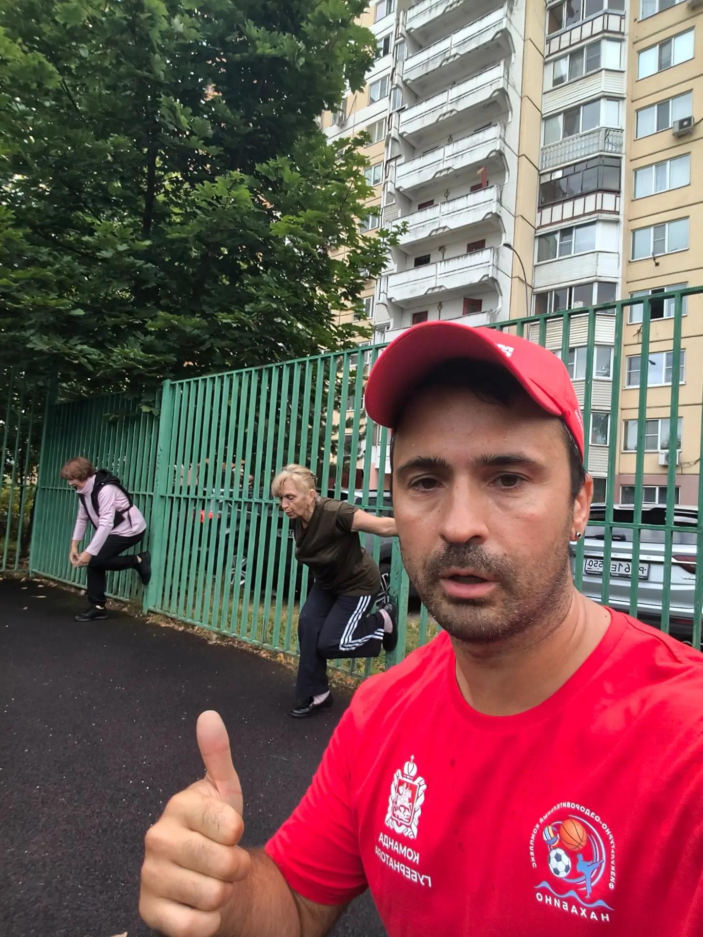 Групповое занятие ЛФК с Алексеем Хоменко состоялось: фото 1