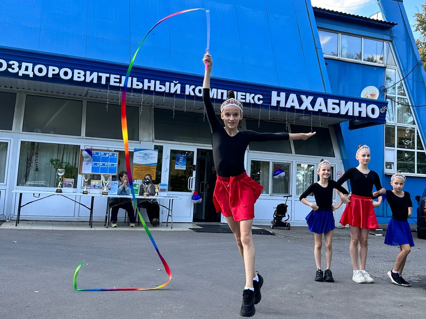 День открытых дверей прошёл в ФОК «Нахабино»: фото 5