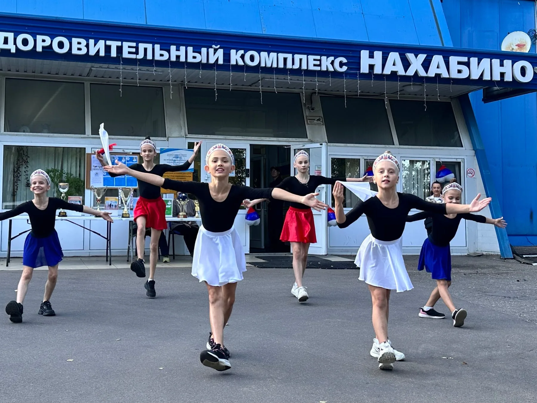 День открытых дверей прошёл в ФОК «Нахабино»: фото 6