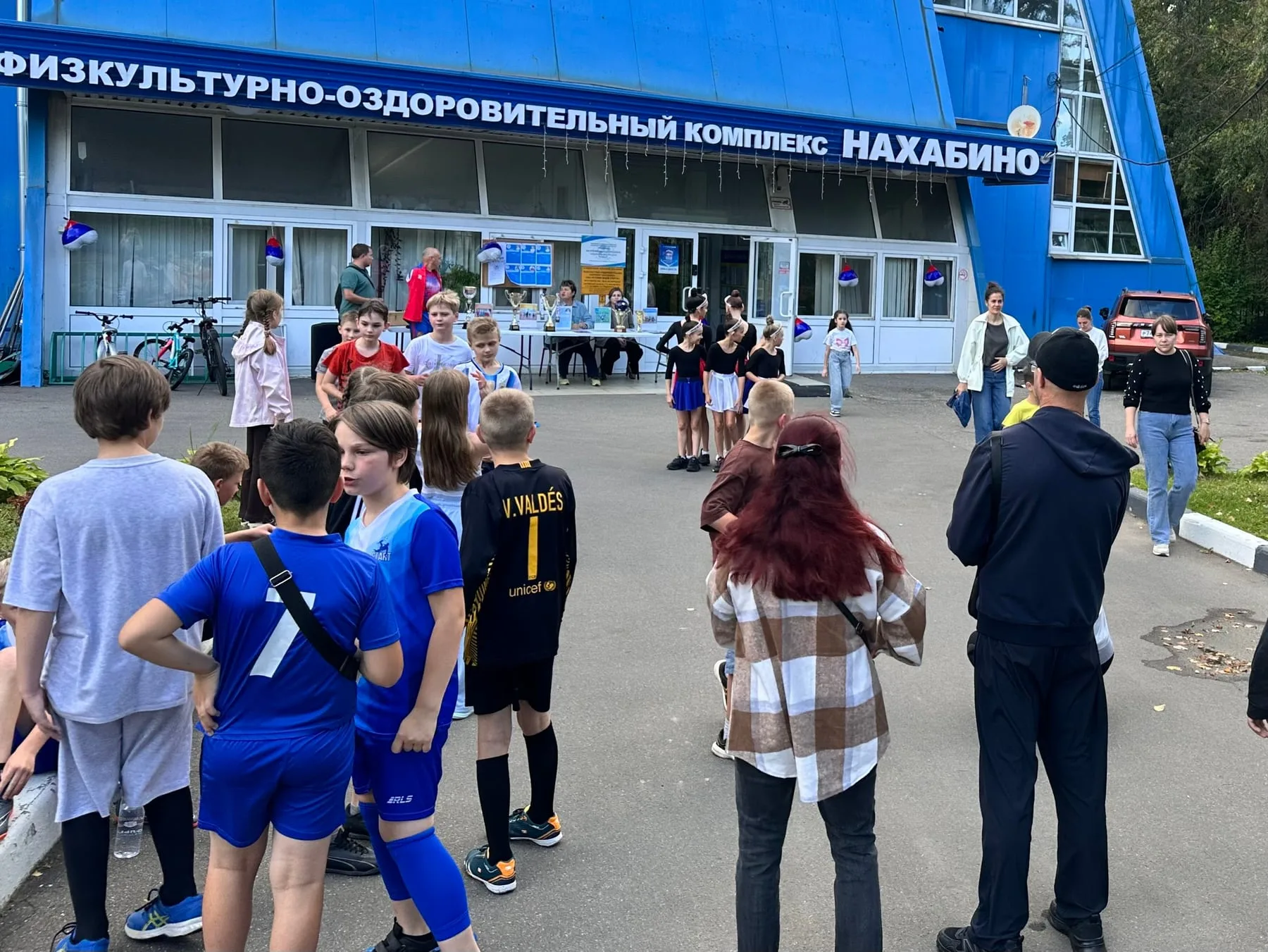 День открытых дверей прошёл в ФОК «Нахабино»: фото 8