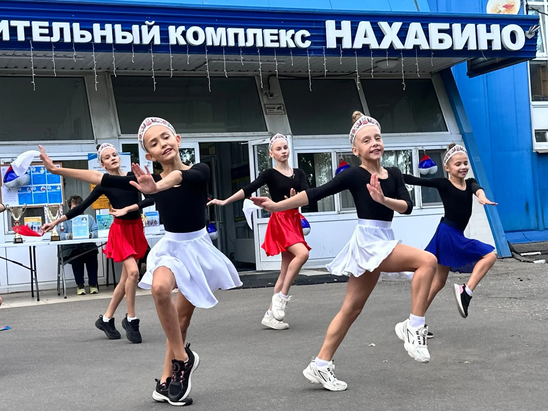 День открытых дверей прошёл в ФОК «Нахабино»: фото 12