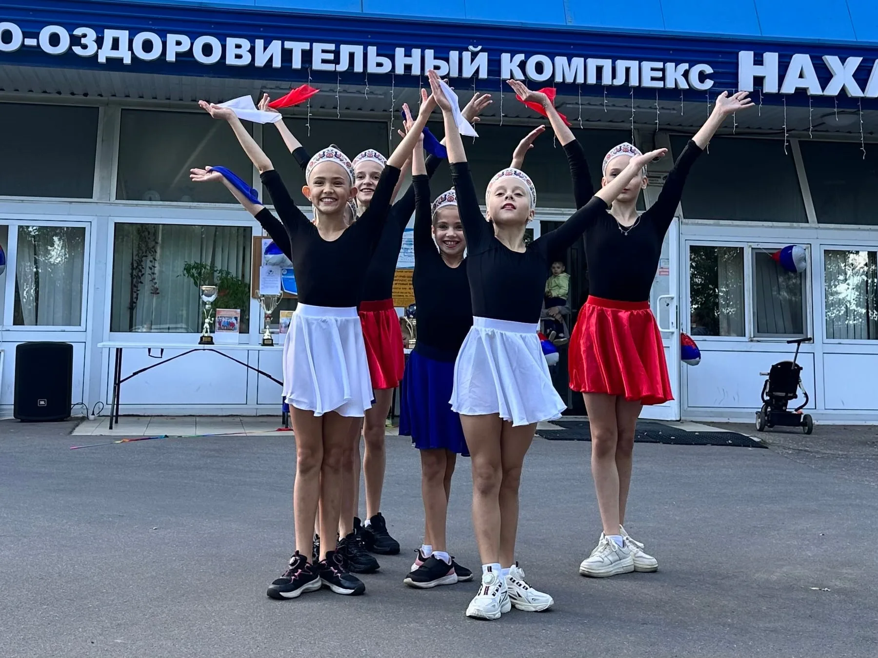 День открытых дверей прошёл в ФОК «Нахабино»: фото 15