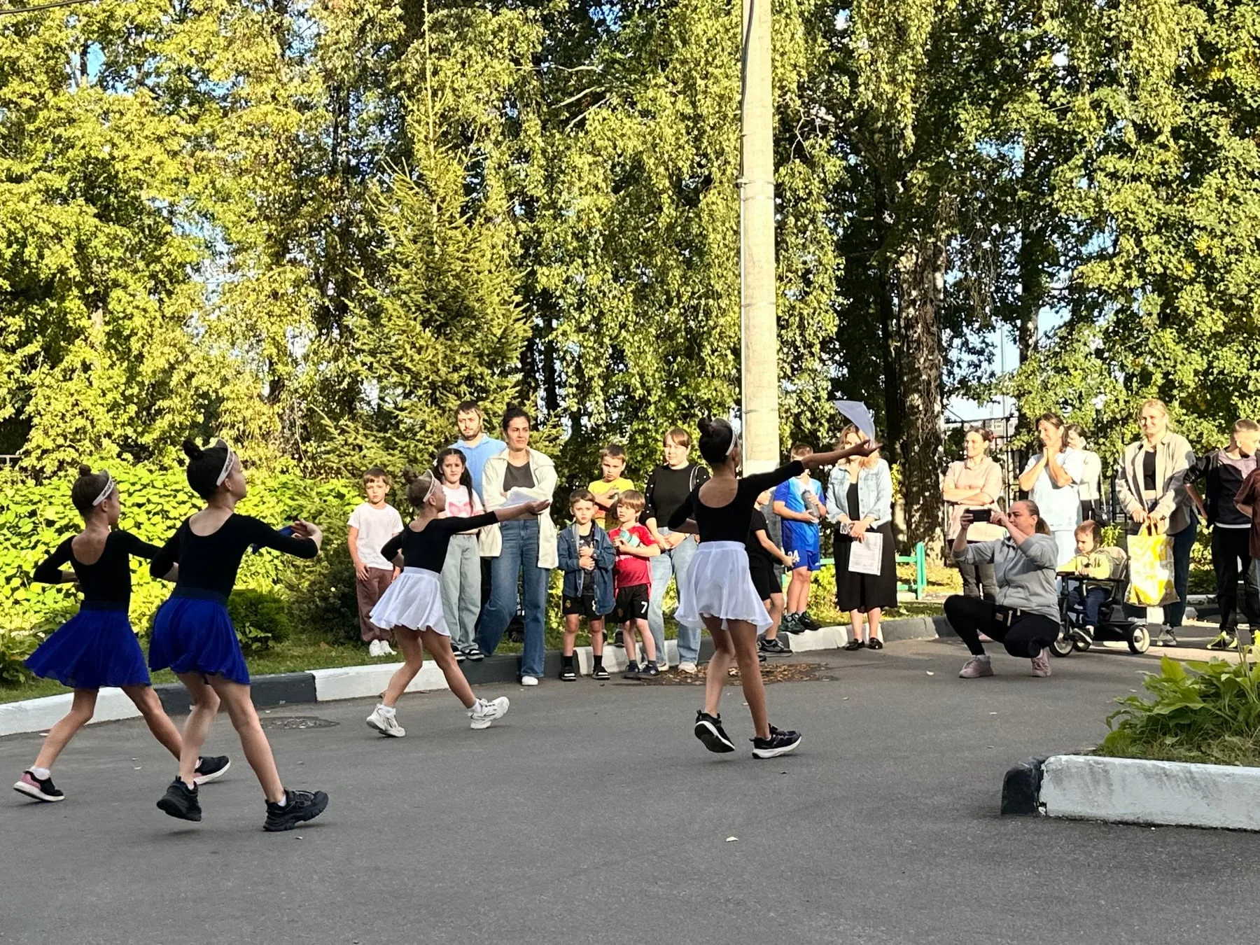 День открытых дверей прошёл в ФОК «Нахабино»: фото 16