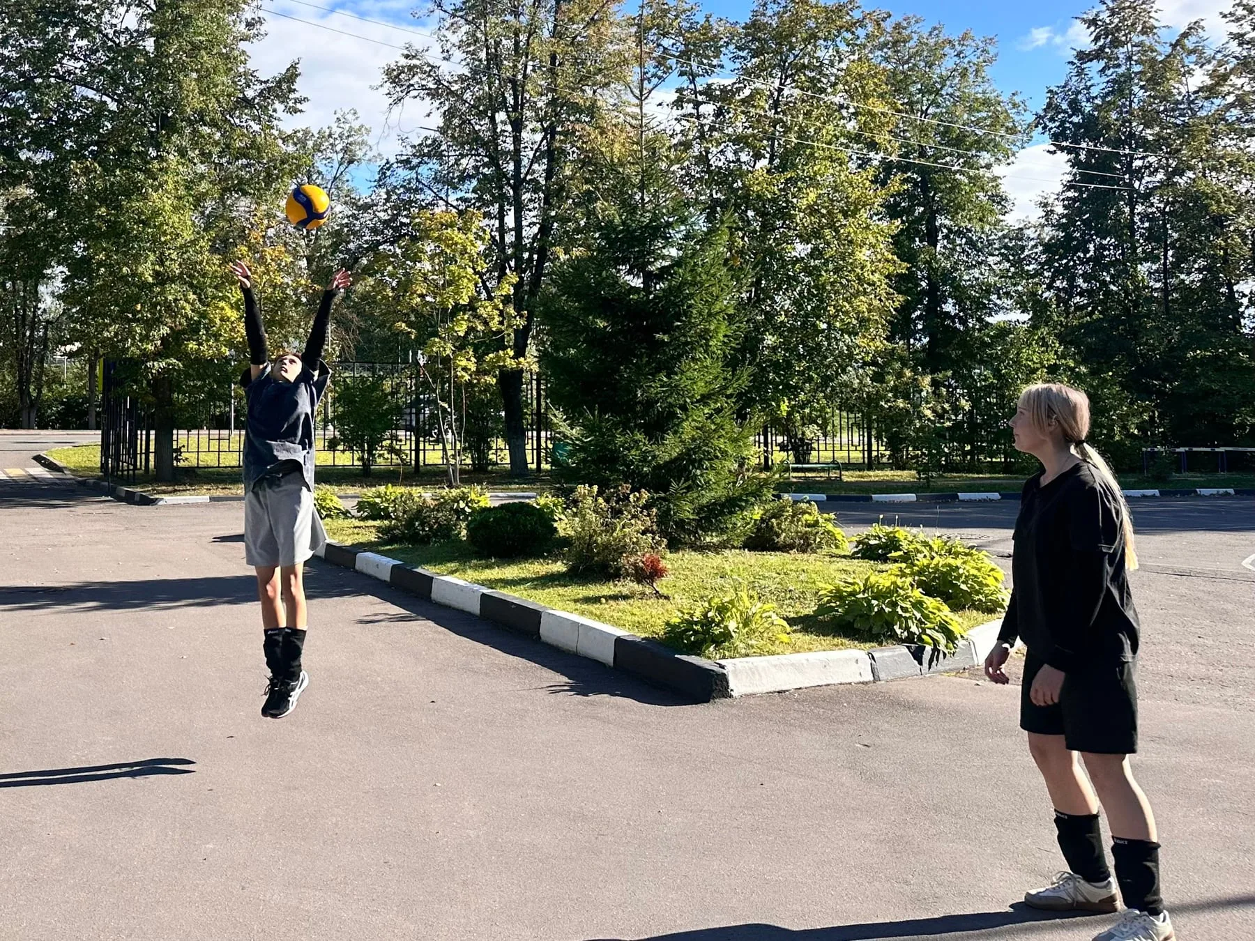 День открытых дверей прошёл в ФОК «Нахабино»: фото 21