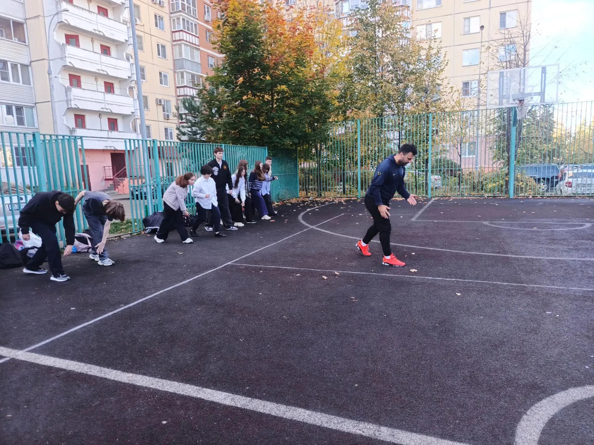 После уроков — в движение: тренировки с Алексеем Хоменко: фото 2