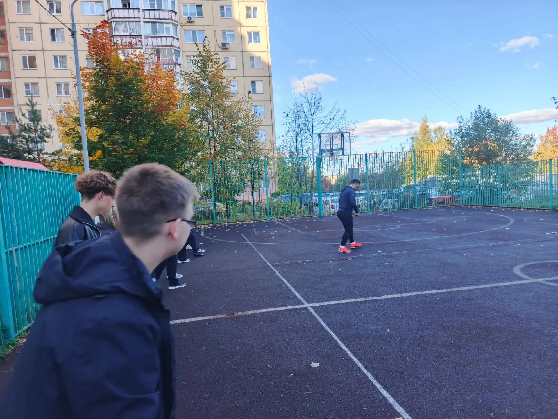 После уроков — в движение: тренировки с Алексеем Хоменко: фото 3