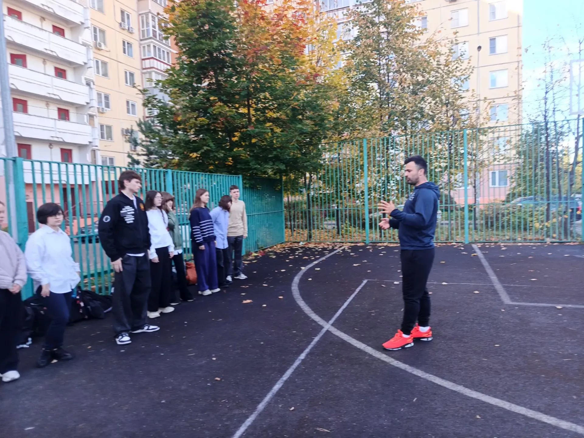 После уроков — в движение: тренировки с Алексеем Хоменко: фото 4